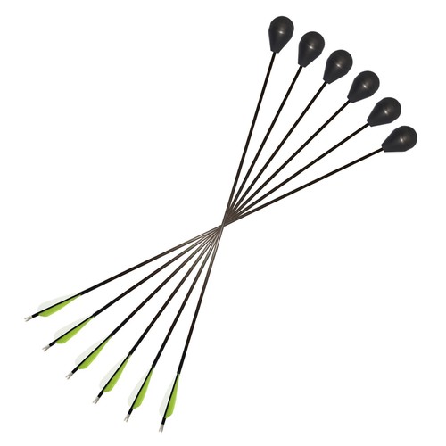 Woarchery round foam tip - tip, safe