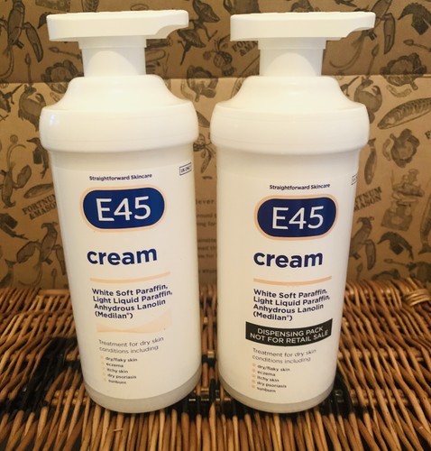E45 dermatological eczema