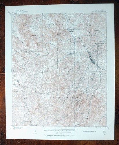Globe pinal mountains - globe,