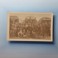WW1 Military Postcard C1916 Real Photo Wells Somerset A.S.C Army Lorry