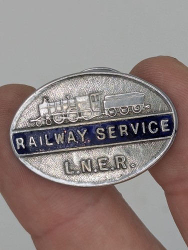 Lner railway service ww2 staff - service,