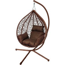 Rattan Swing Chair for Indoor