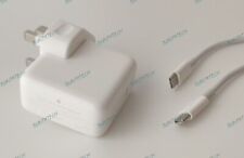 Genuine Apple 30W USB-C Charger Plug OR 2M USB-C Cable For Mac Pro 2019 2023