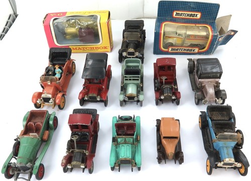 Job lot vintage corgi - job,