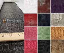 CROCODILE VINYL TOLEX FABRIC