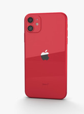 Apple iPhone 11 Red 64GB (Unlocked), Smartphone Average Condition
