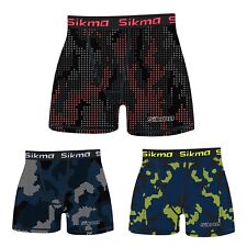 Mens Compression Shorts Sports Briefs skin tight fit gym pants Base layers Sikma