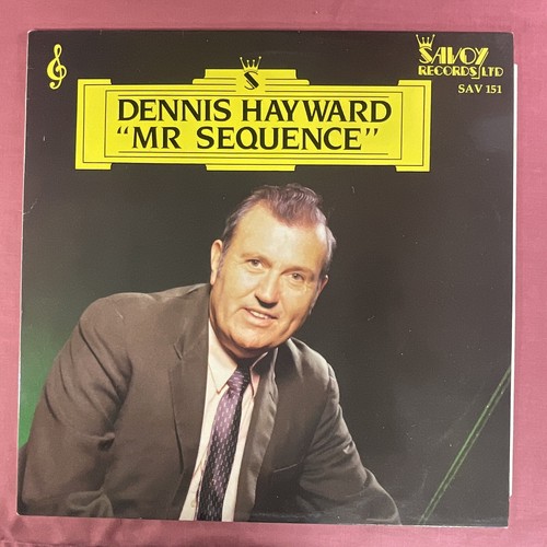 Dennis hayward sequence - hayward,, mr.
