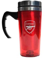 Arsenal Travel Mug Handled