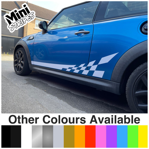 Mini checkered side - mini,
