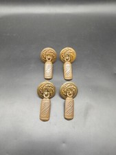 Set Of 4 Original Art Deco