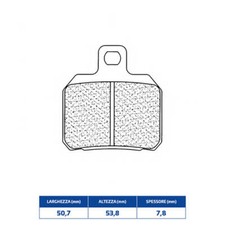SINTERED BRAKE PADS FOR Moto