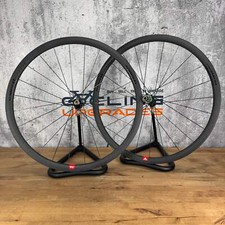 Mint! Schmolke TLO 30 Carbon Tubeless Disc Wheelset 700c Extralite Hubs 1322g