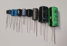 Electrolytic Capacitors Radial