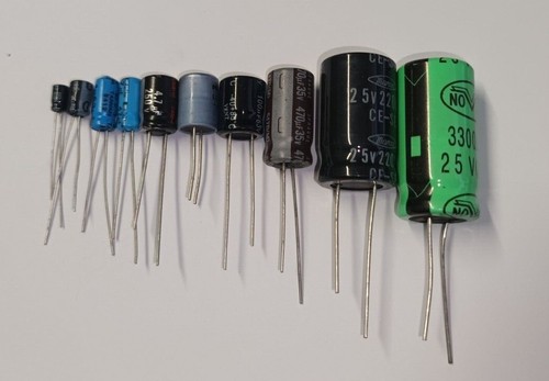 Electrolytic capacitors radial - electrolytic,