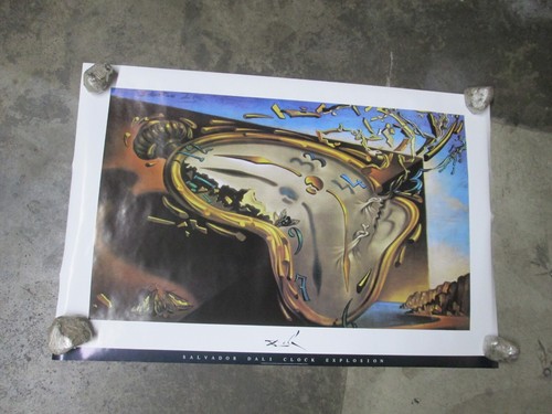 Salvador dali clock explosion - salvador,
