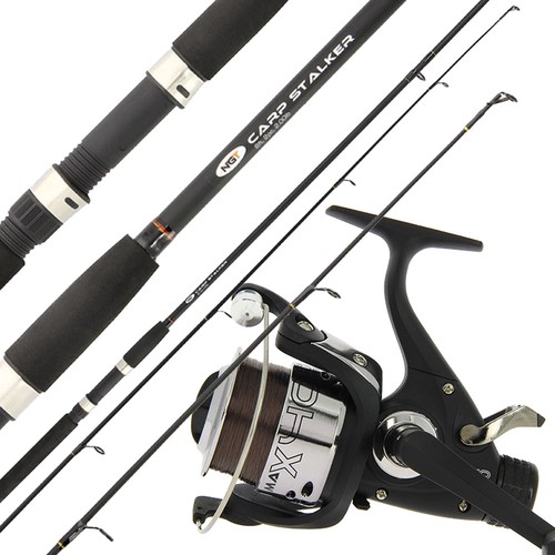 Carp fishing stalking setup - carp,