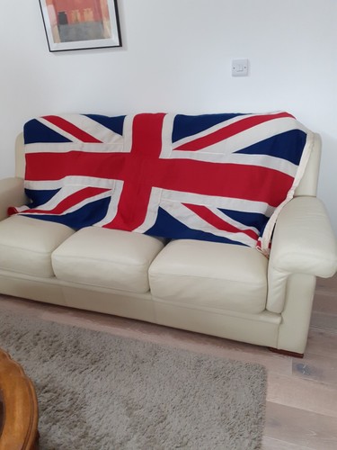 Vintage union jack - flag, x