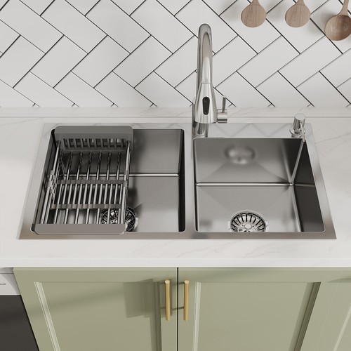 Drop kitchen sink double - drop,