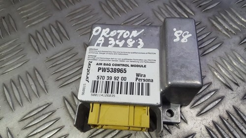 Proton 415 1995 crash - 1995, sensors