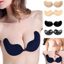 Strapless Push Up Bra Backless
