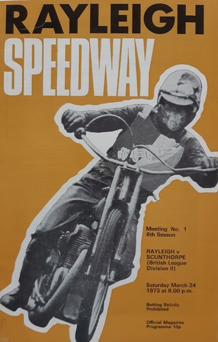 Rayleigh scunthorpe speedway - rayleigh, v