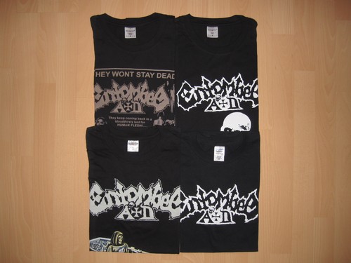 Entombed original 4 tour - a.d,