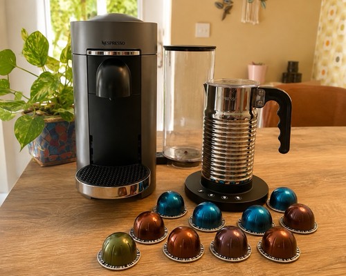 Nespresso vertuo plus - vertuo, coffee