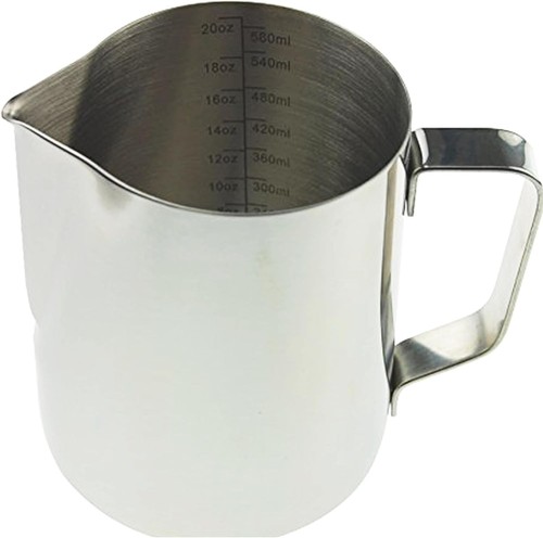 600ml barista milk jug - 600ml,