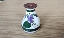 Torquay pottery devon violets - ,