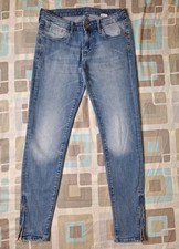 H&M Blue Denim Low Rise Skinny