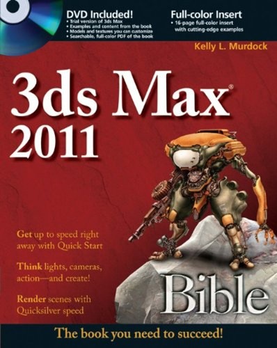 3ds max bible 2011 - 3ds, paperback