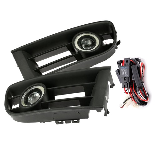 Fog light lamp grille - lamp, grill