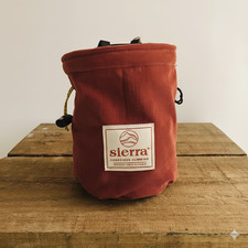 Sierra Nat Navajo Red Chalk Bag
