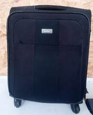 Antler Salisbury Cabin Case Black – EE21001 Lightweight Travel Luggage