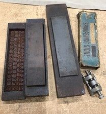 Eclipse Honing Guide No 36 & 3 Sharpening Stones 