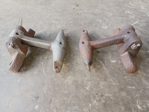 Flywheel governor weights and