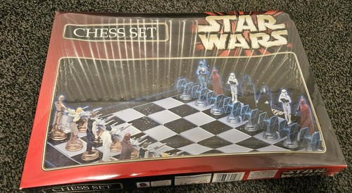 Star wars chess set - star, 1999