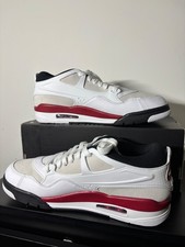 Jordan  4 White/red BRAND NEW