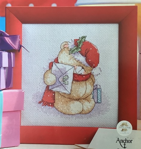 Cross stitch chart forever - chart,