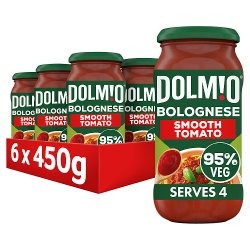 Dolmio bolognese smooth tomato - bolognese,
