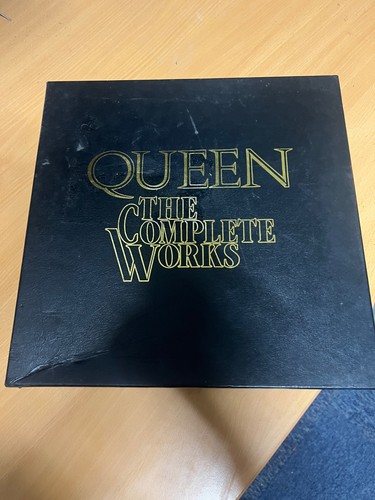 Queen the complete - queen, 1985