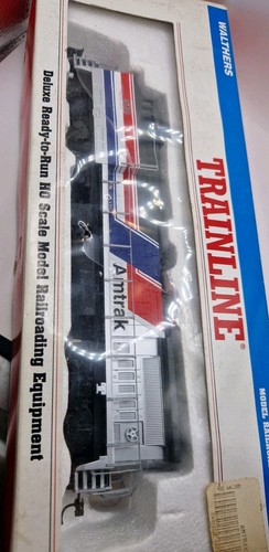 Trainline amtrak 510 scale - 510, ho
