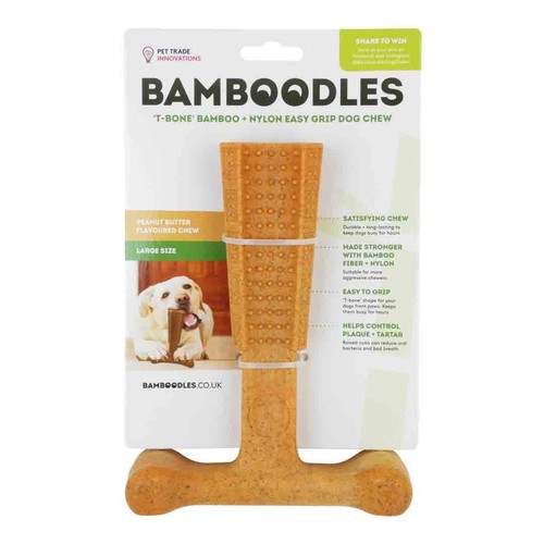 Bamboodles interactive bone - bamboodles, t