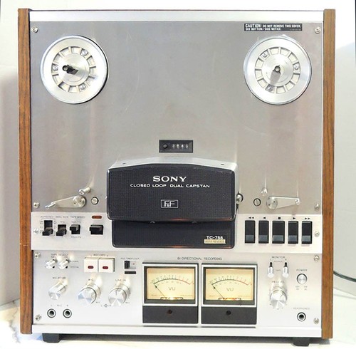 Sony tapecorder 758 auto - sony,