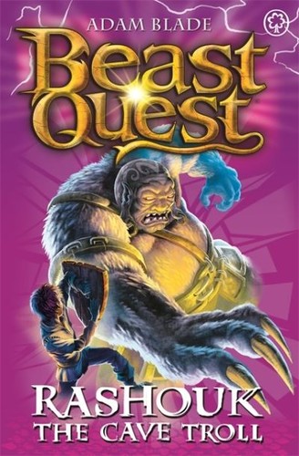 Rashouk the cave troll - rashouk,