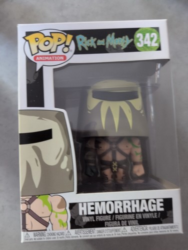 Hemorrhage rick morty - hemorrhage,