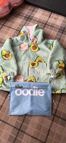 Avocado kids oodie - avocado, 4-13
