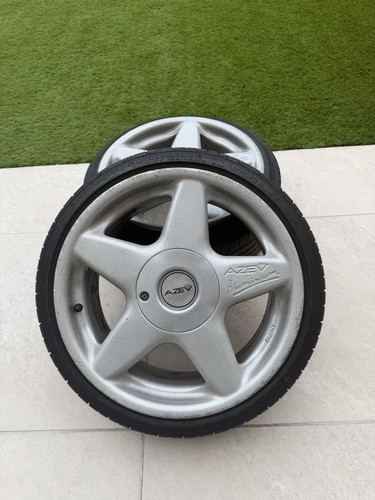 Azev alloys 4x100 square - 17,