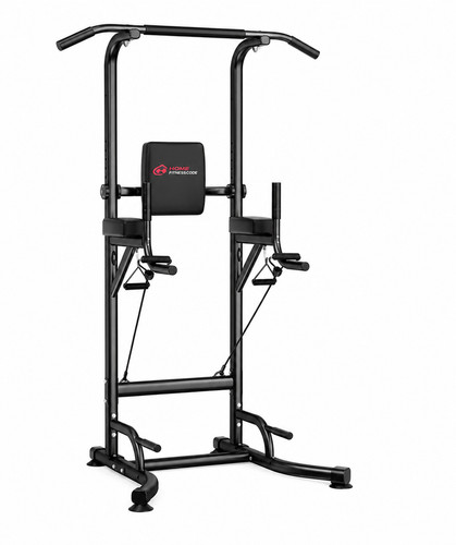 Power tower dip station pull - tower,